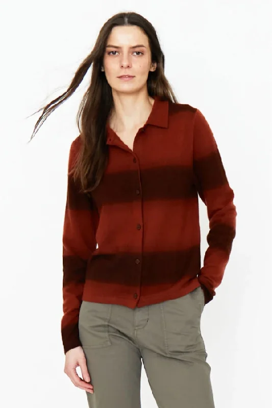 KULE Dunmore Collared Cardigan