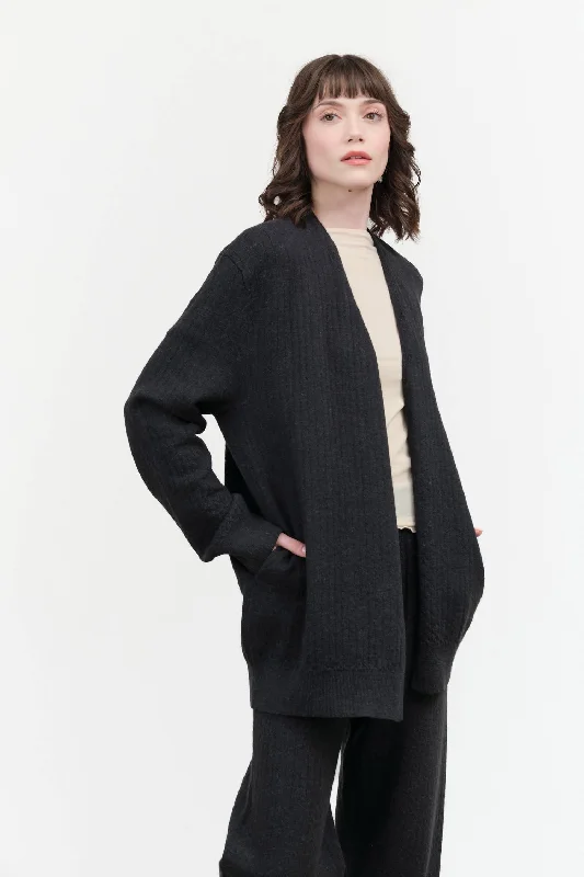 Line Quilt Cardigan