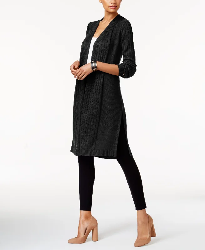 Love Scarlett Cable Knit Duster Cardigan