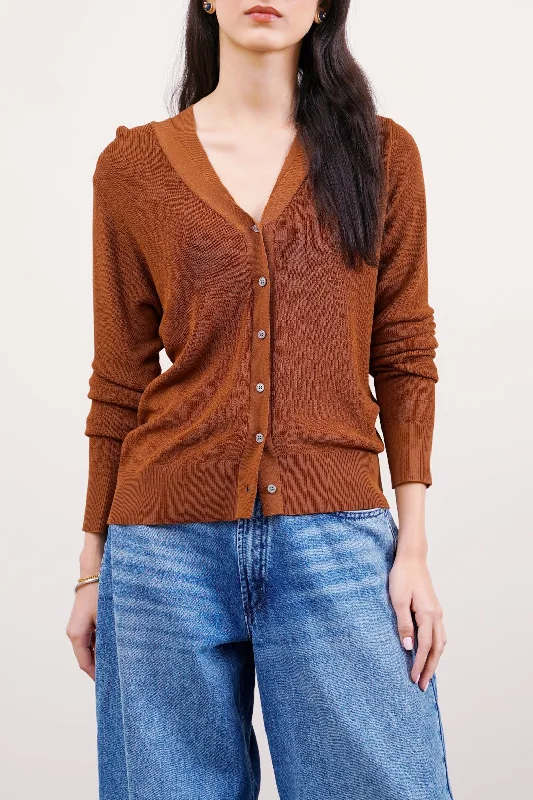 NEEDLE KNIT CARDIGAN