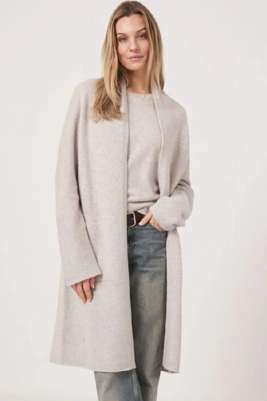 REPEAT CASHMERE Chunky Knit Cashmere Cardigan