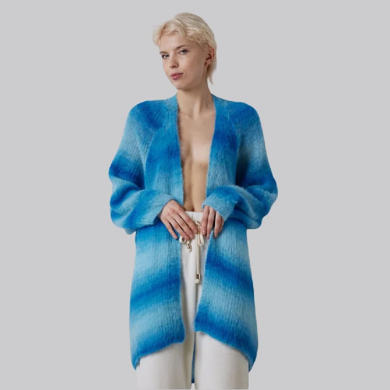 Sky Cardigan (Turchese)