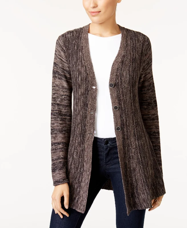 Style & Co Marled Cardigan