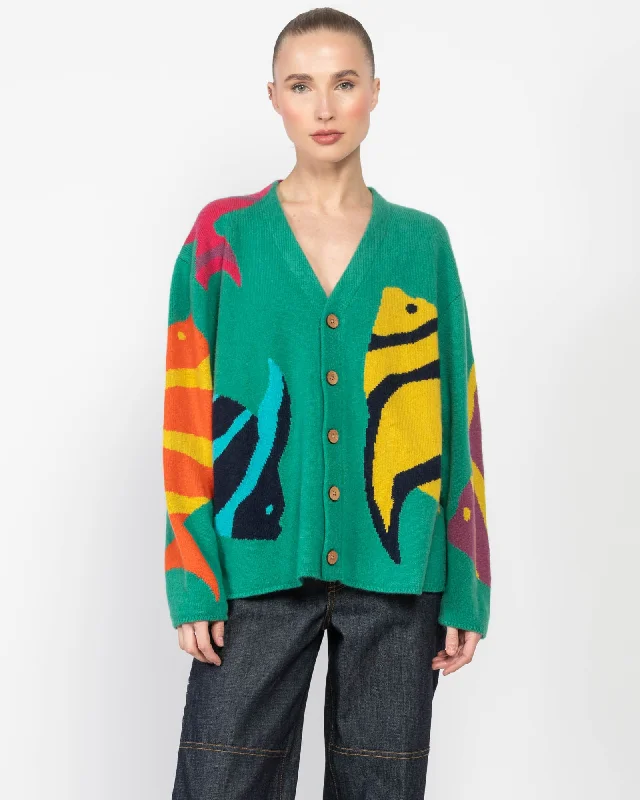 Fishtank Cardigan