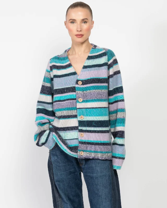 Stripe Cardigan